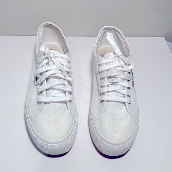 SuperGa 2” platform canvas sneakers - Picture 3 of 4